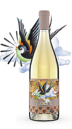NOVIDADE - AZIENDA GOBBI & MANNOCCHI SOLHE (BRANCO) PASSERINA 2024