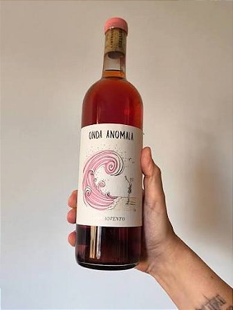 NOVIDADE - CONTROVENTO (NATURAL) ONDA ANOMALA (ROSE) MONTEPULCIANO 2021