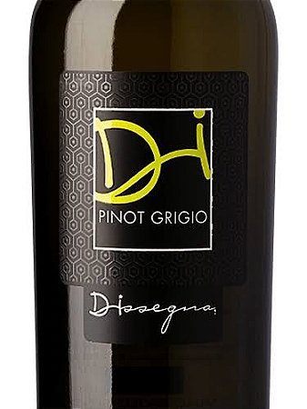 NOVIDADE - VINÍCOLA DISSEGNA DI (BRANCO) PINOT GRIGIO 2024