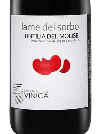 NOVIDADE – AGRICOLA VINICA ALTRE LAME DEL SORBO DOC 100% TINTILIA 2021
