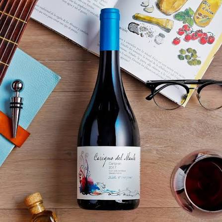 NOVIDADE NATURAIS CHILE - VINOS MORETTA WINES CARIGNO DEL MAULE 2022