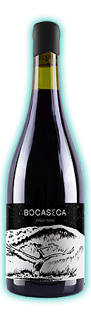 NOVIDADE NATURAIS CHILE – VINOS BOCASECA PINOT NOIR 2021
