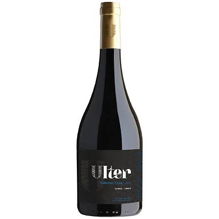 NOVIDADE NATURAIS CHILE – VINOS ULTER WINES CABERNET FRANC 2023