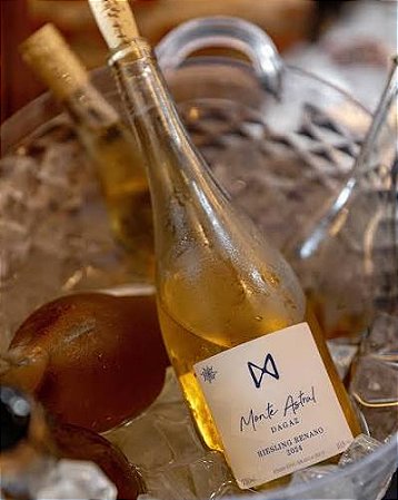 NOVIDADE VINHOS NATURAIS BRASIL - MONTE ASTRAL DAGAZ 2024 VINHO BRANCO SECO