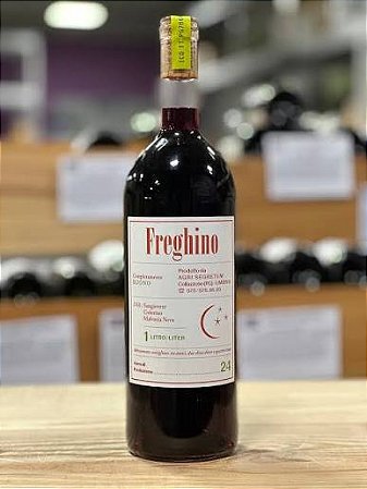 NOVIDADE VINHOS NATURAIS ITÁLIA - AGRI SEGRETUM FREGHINO 2024 VINHO TINTO SECO