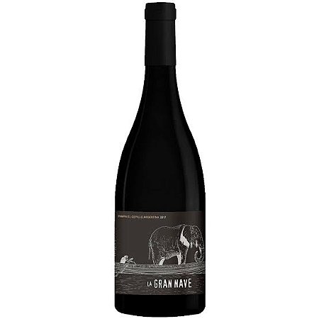 NOVIDADE VINHOS NATURAIS ARGENTINA - CANOPUS VINOS LA GRAN NAVE 2020 VINHO TINTO SECO