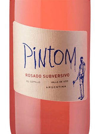 NOVIDADE VINHOS NATURAIS ARGENTINA - CANOPUS VINOS PINTOM SUBVERSIVO 2020 VINHO ROSADO SECO