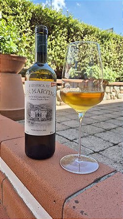 NOVIDADE VINHOS NATURAIS ITÁLIA - FABBRICA BIANCO 2023 COSTA TOSCANA BIANCO IGT - VINHO BRANCO SECO