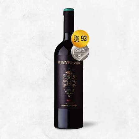 NOVIDADES VINHOS NATURAIS ARGENTINA VINYES OCULTS MALBEC 2022