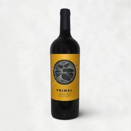 NOVIDADES VINHOS NATURAIS ARGENTINA PRIMAL MALBEC 2020