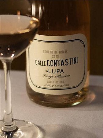 NOVIDADES VINHOS NATURAIS ARGENTINA LUPA ROSADO DE TINTAS