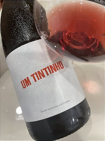 NOVIDADE - VINHOS NATURAIS PORTUGAL - CAIXA COM 03 GARRAFAS - UM TINTINHO
