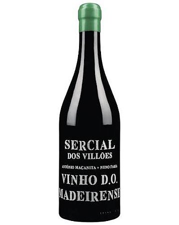 NOVIDADE - VINHOS NATURAIS PORTUGAL -CAIXA COM 03 GARRAFAS - SERCIAL DOS VILLÕES DOP MADEIRENSE 2024