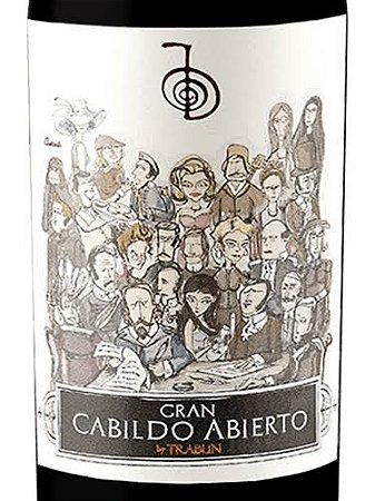 NOVIDADE SUPER -VINHO VINÃ TRABUN GRAN CABILDO BLEND