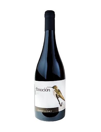 NOVIDADE SUPER - VINHO STARRY NIGHT EMOCION PINOT NOIR