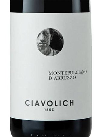 NOVO CONTÊINER -CIAVOLIGH MONTEPULCIANO D’ABRUZZO DOP 2024