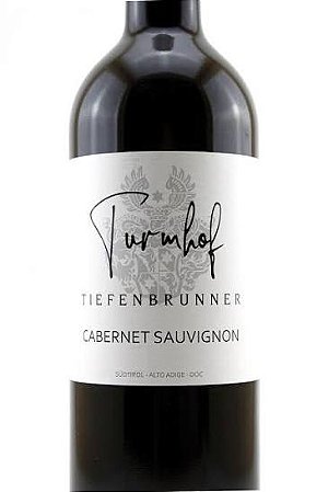 NOVO CONTÊINER - TIEFBRUNNER TURMHOF CABERNET SAUVIGNON 2023