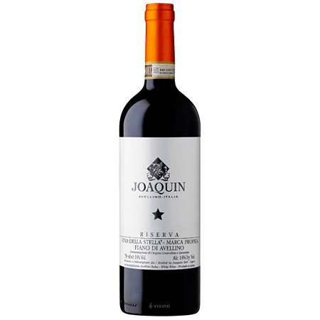 ITÁLIA COM GOSTO NOVIDADE -VINO DELLA STELLA FIANO DI AVELLINO DOCG RISERVA 2022