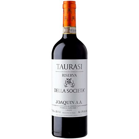 ITÁLIA COM GOSTO NOVIDADE - TAURASI DOCG RISERVA DELLA SOCIETÀ 2016
