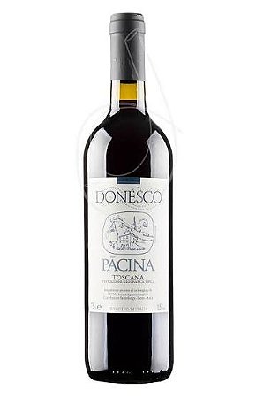 VINHOS NATURAIS ITÁLIA - PACINA DONESCO TOSCANA ROSSO 2021