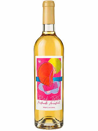 VINHOS NATURAIS BRASIL - MONTE ASTRAL PINK TANK 2024 VINHO ROSADO SECO
