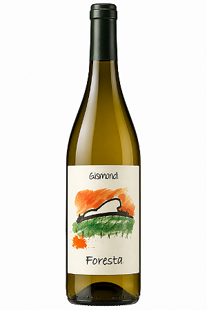 VINHOS NATURAIS ITÁLIA - GISMONDI FORESTA 2024 VINHO BRANCO SECO