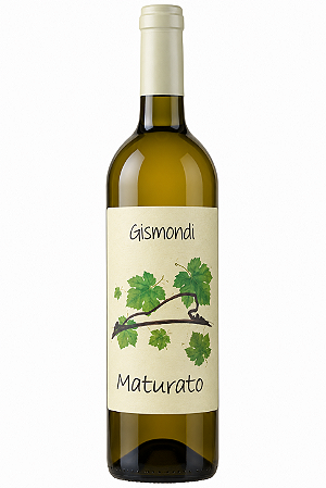 VINHOS NATURAIS ITÁLIA -GISMONDI MATURATO 2024 BRANCO DE MACERAÇÃO SECO