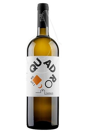 VINHOS NATURAIS ITÁLIA - CASEBIANCHE QUADRO BIANCO 1L PAESTUM IGP - VINHO BRANCO SECO