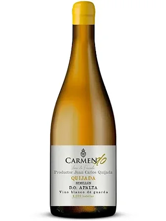 NOVIDADE NO SITE -VINHO CARMEN DO QUIJADA SEMILLON 2021