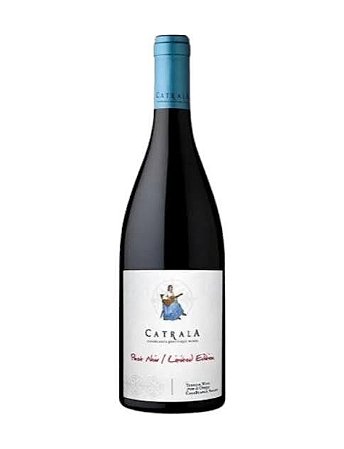 NOVIDADE NO SITE - VINHO CATRALA PINOT NOIR 2021