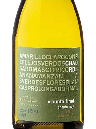 NOVIDADE NO SITE - VINHO CASA PUNTI CHARDONNAY 2025