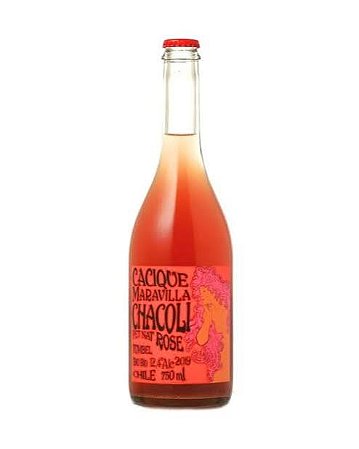 NOVIDADE NO SITE - NATURAL -VINHO CHACOLI ROSE CACIQUE MARAVILHA 2021