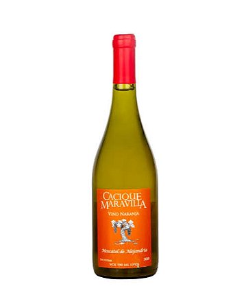NOVIDADE NO SITE - NATURAL -VINHO CACIQUE NARANJA 2022