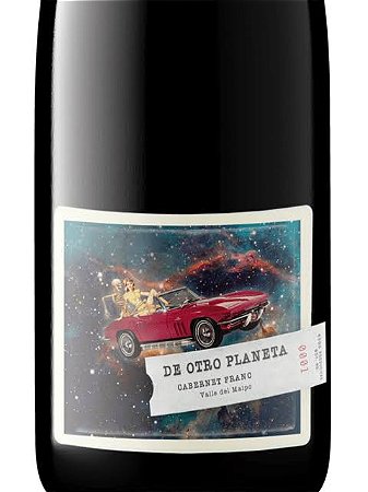 NOVIDADE NO SITE - VIÑA CASA LIBRE -VINHO DE OTRO PLANETA CABERNET FRANC 2021