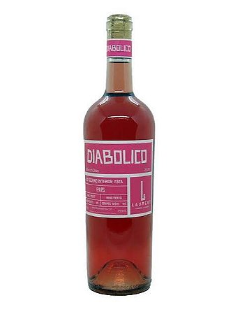 NOVIDADE NO SITE -LAURENT WINES -VINHO LAURENT DIABOLICO ROSE PAÍS 2021