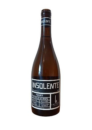 NOVIDADE NO SITE -LAURENT WINES -VINHO LAURENT INSOLENTE VIOGNIER 2022