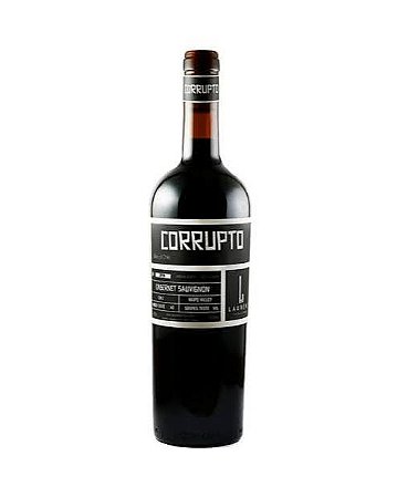 NOVIDADE NO SITE -LAURENT WINES -VINHO LAURENT CORRUPTO CABERNET SAUVIGNON 2021