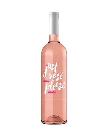 NOVIDADE NO SITE - FAMILIA BLANCO -VINHO JUST PLEASE ROSÉ 2024