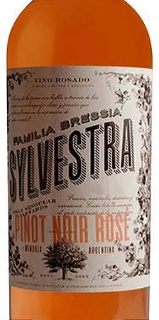NOVIDADE NO SITE -BODEGA BRESSIA -VINHO SYLVESTRA PINOT ROSE 2024