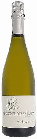 NOVA SAFRA - NOVIDADE -LE ROCHER DES VIOLETTES Pétillant Originel Mountlouis-sur-Loire AOC 2022