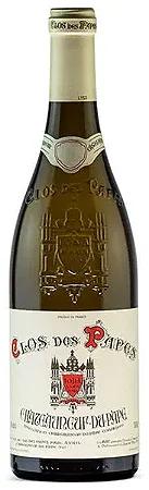 NOVA SAFRA - NOVIDADE -CLOS DES PAPES CHÂTEAUNEUF-DU-PAPE BLANC 2024