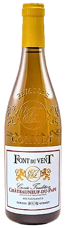 APROVEITE LANÇAMENTO NOVO VINHO –- FAMILLE GONNET FONT DU VENT CHÂTEAUNEUF-DU-PAPE CUVÉE TRADITION 2024