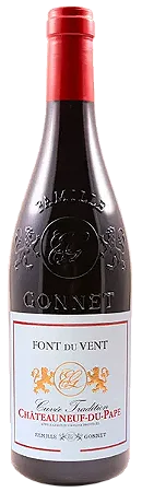APROVEITE LANÇAMENTO NOVO VINHO –- FAMILLE GONNET FONT DU VENT CHÂTEAUNEUF-DU-PAPE CUVÉE TRADITION 2022