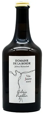 NOVIDADE - DOMAINE DE LA BORDE AOC ARBOIS PUPILLAN VIN JAUNE 2016 – 620 ML
