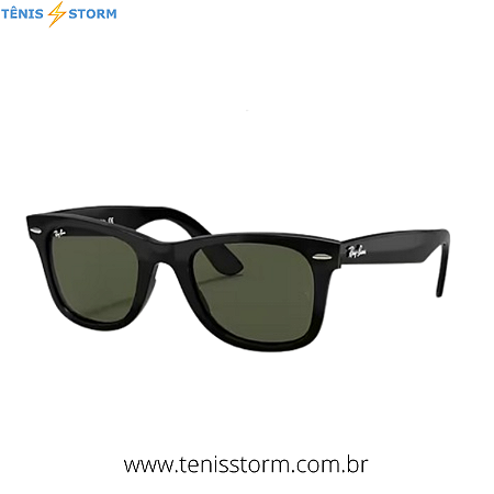 Óculos de Sol Masculino Wayfarer Ease Preto Ray-Ban Original