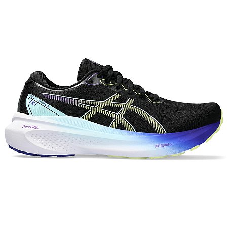 Tênis Asics Gel Kayano 30 - Preto e Azul