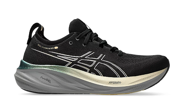 Tênis Asics Gel Nimbus 26 - Platinum