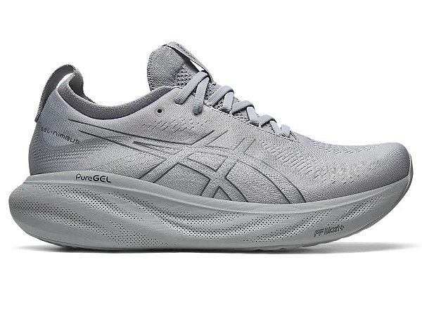 Tênis Asics Gel Nimbus 25 Cinza