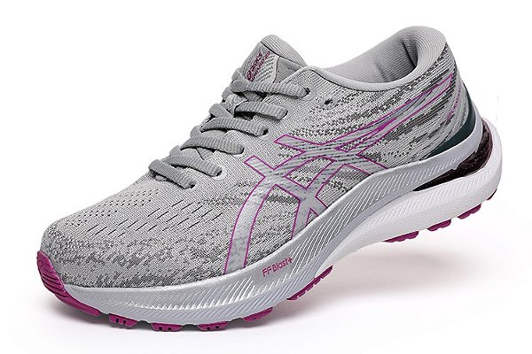 Tênis Asics Gel Kayano 29 - Cinza e Rosa