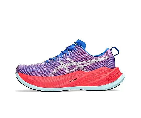 Tênis Asics Superblast - Roxo e Vermelho